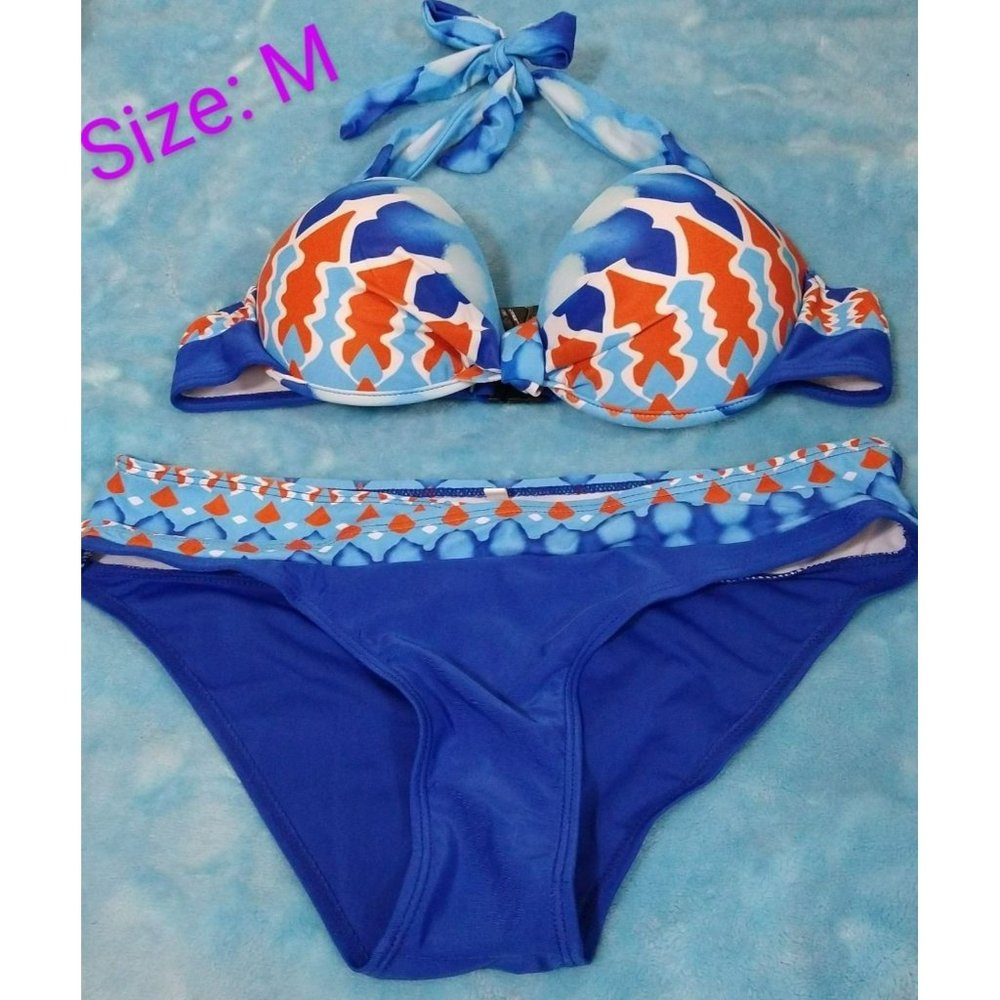 2 pc Bikini Bathing Suit Size Medium